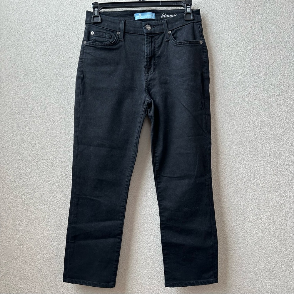 7 For All Mankind Kimmie Crop Jeans